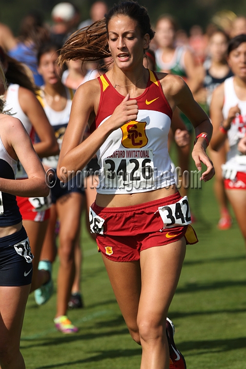 12SICOLL-349.JPG - 2012 Stanford Cross Country Invitational, September 24, Stanford Golf Course, Stanford, California.